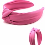 What's hot Pink Soft Textured Fabric Headband