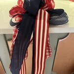 Oak & Willow Patriotic Bow