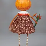 ESC & Company "Pumpkin Spice" Lori Mitchell Figurine