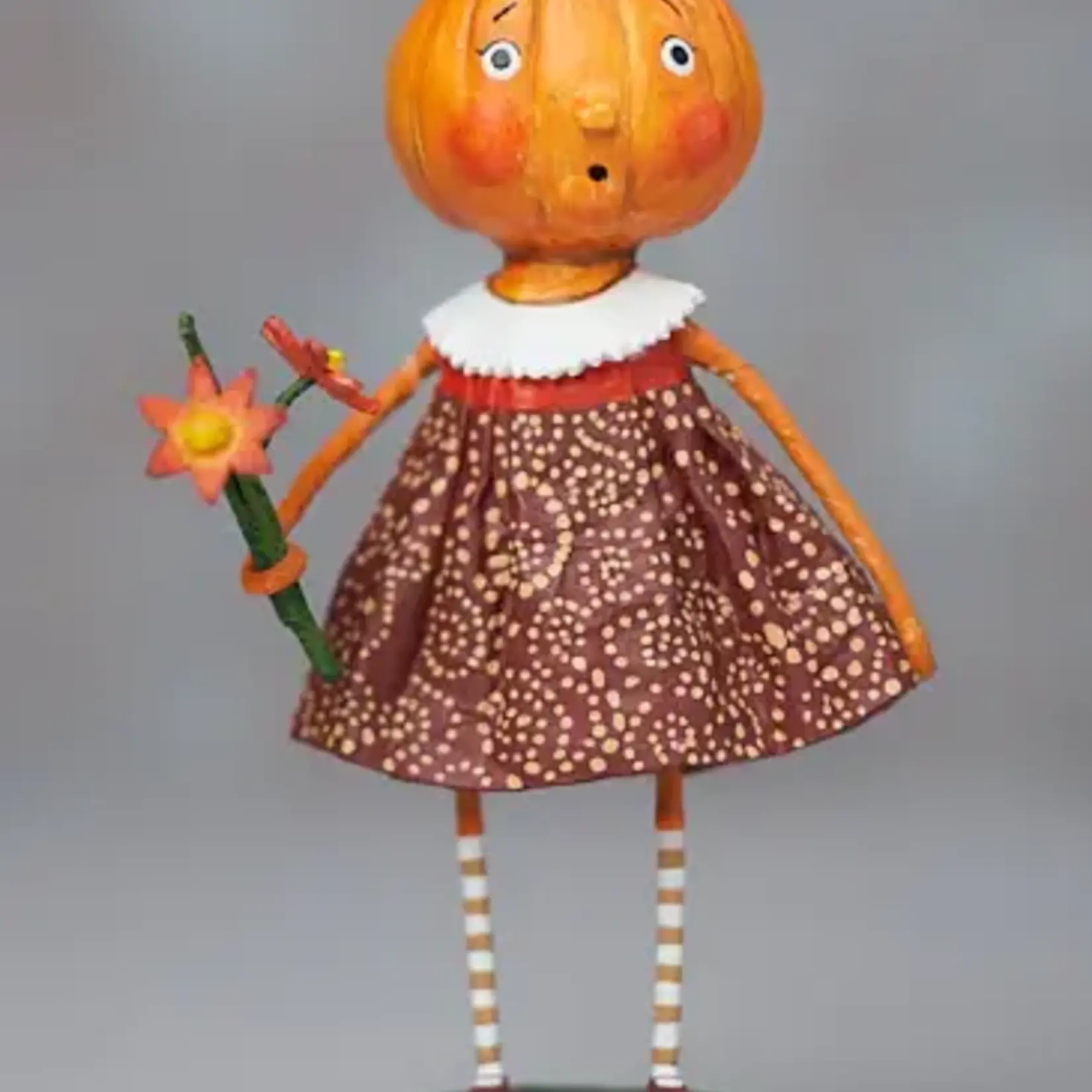 ESC & Company "Pumpkin Spice" Lori Mitchell Figurine