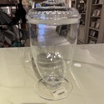 Tall Candy Jar w Lid