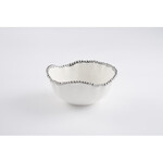 Pampa Bay Cer. Medium White Bowl