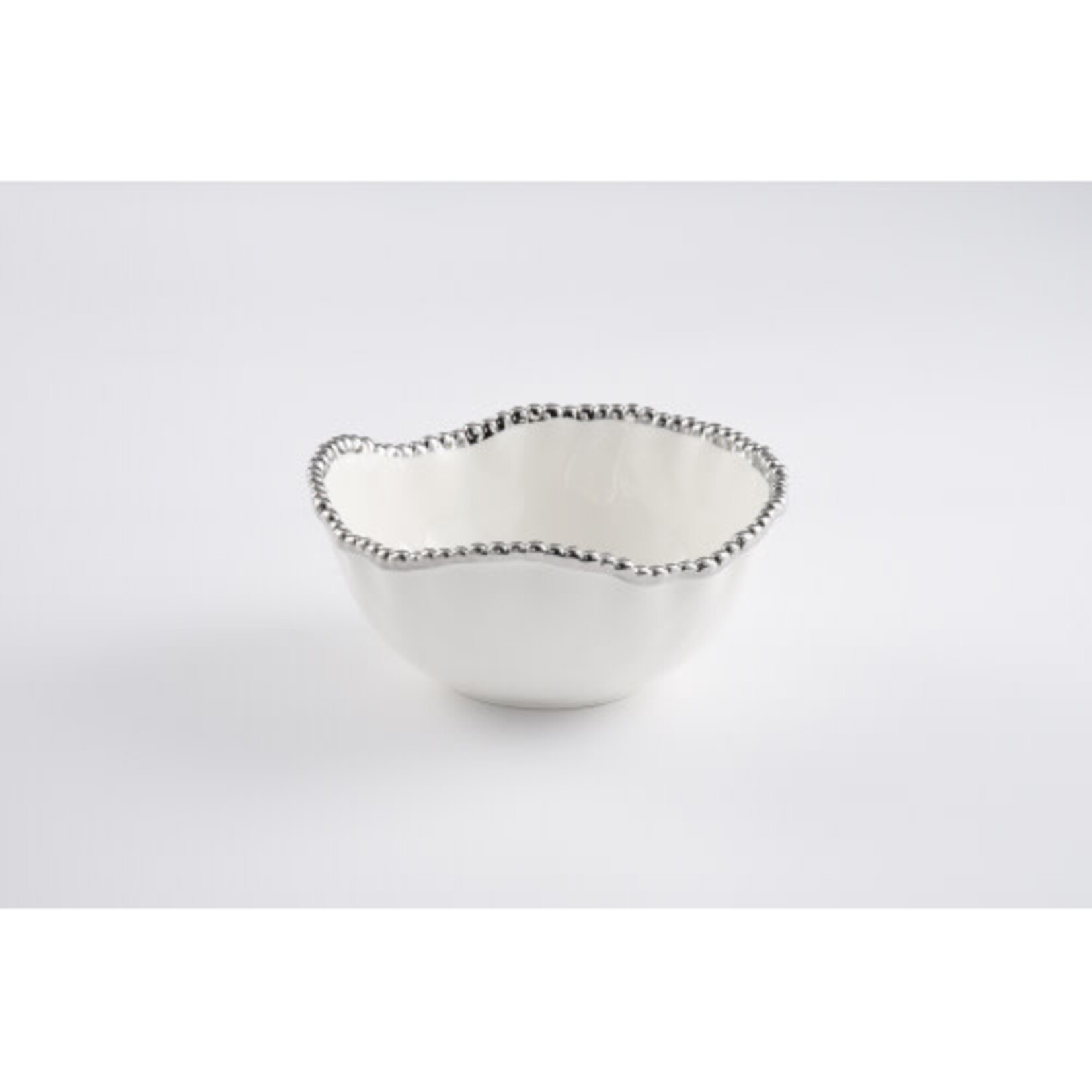 Pampa Bay Salerno Medium White Bowl