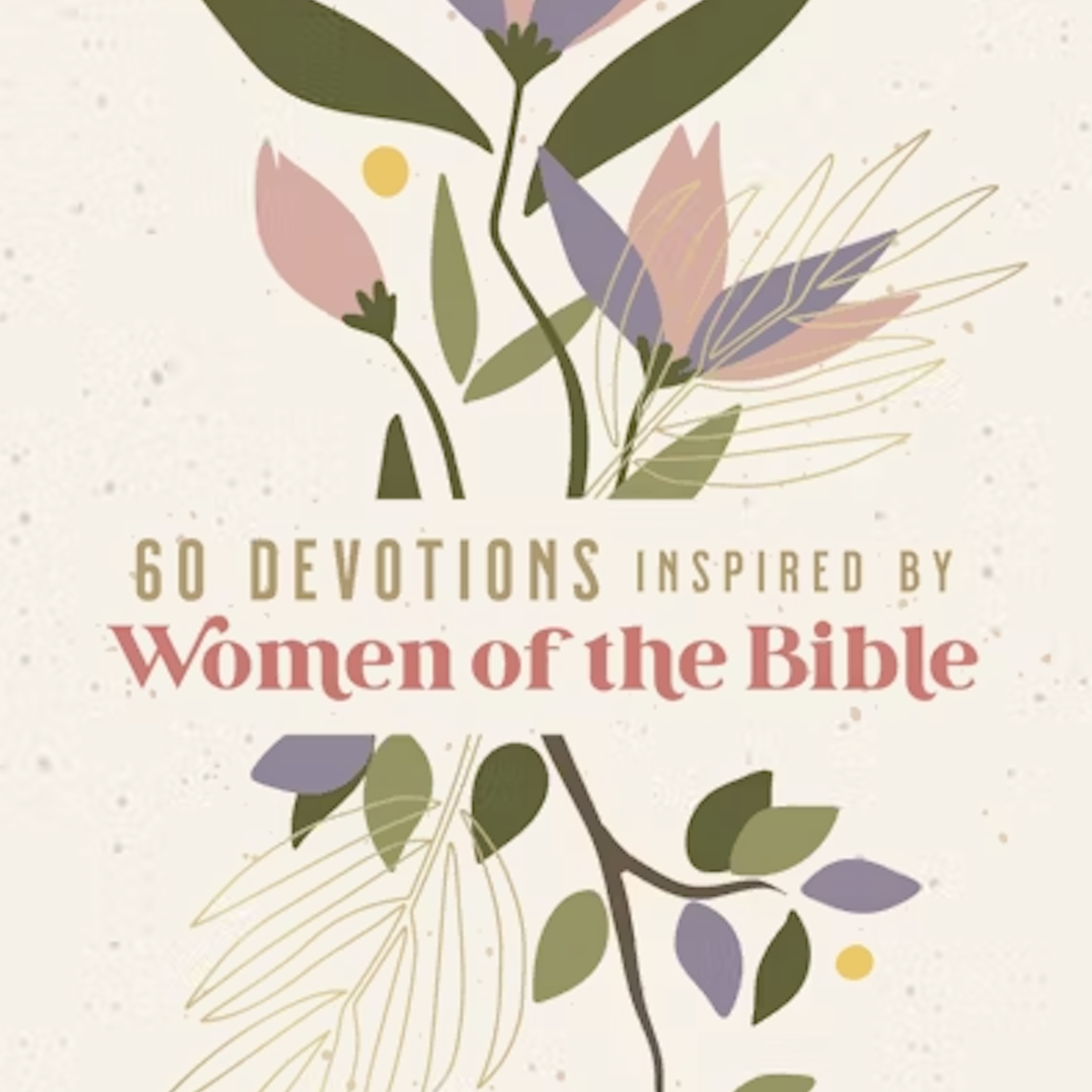 Harper Collins 60 Devotions Inspired by Women of the Bible