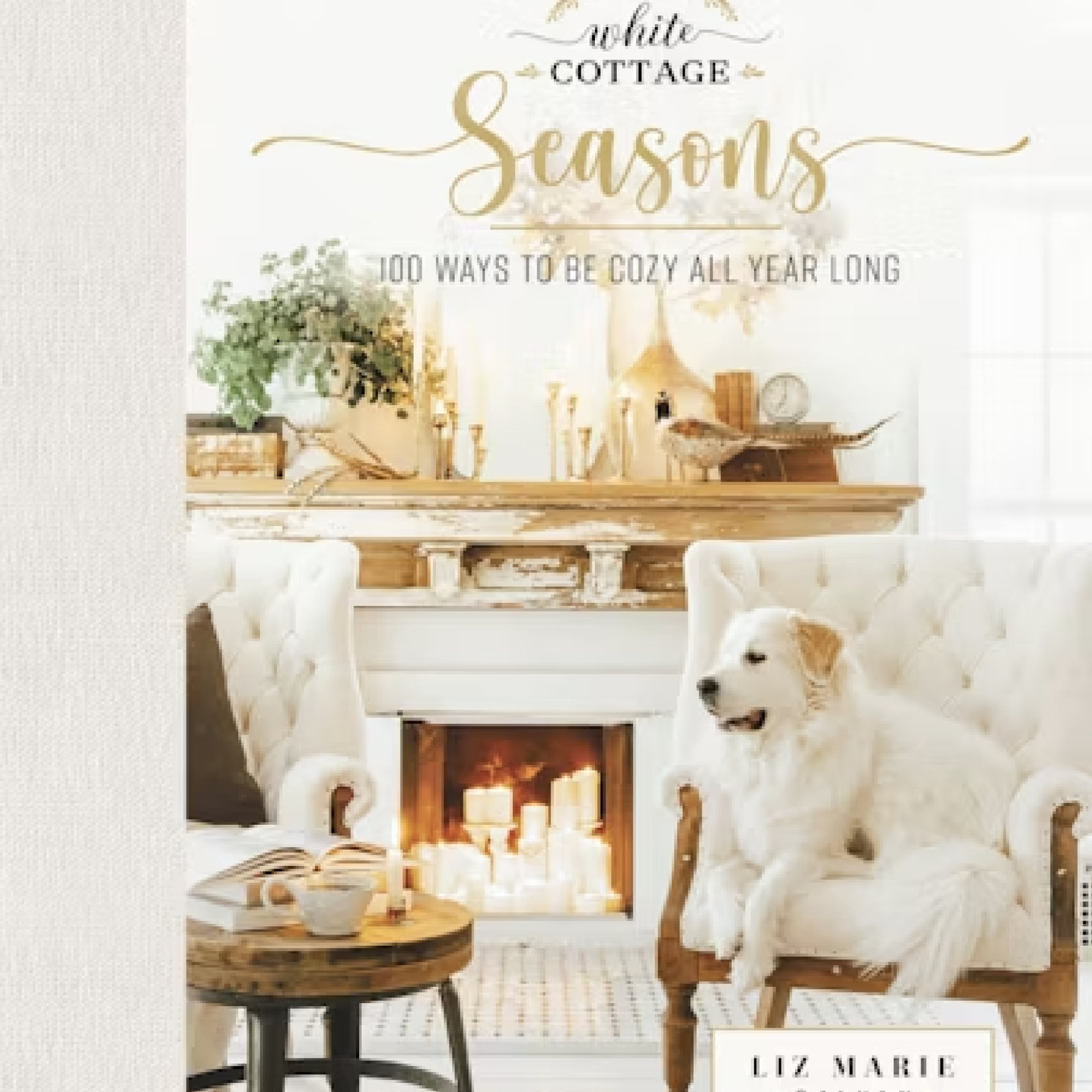 Harper Collins Cozy White Cottage Seasons Hc