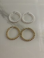 Gold or Silver 2" Post Circles (indicate color)