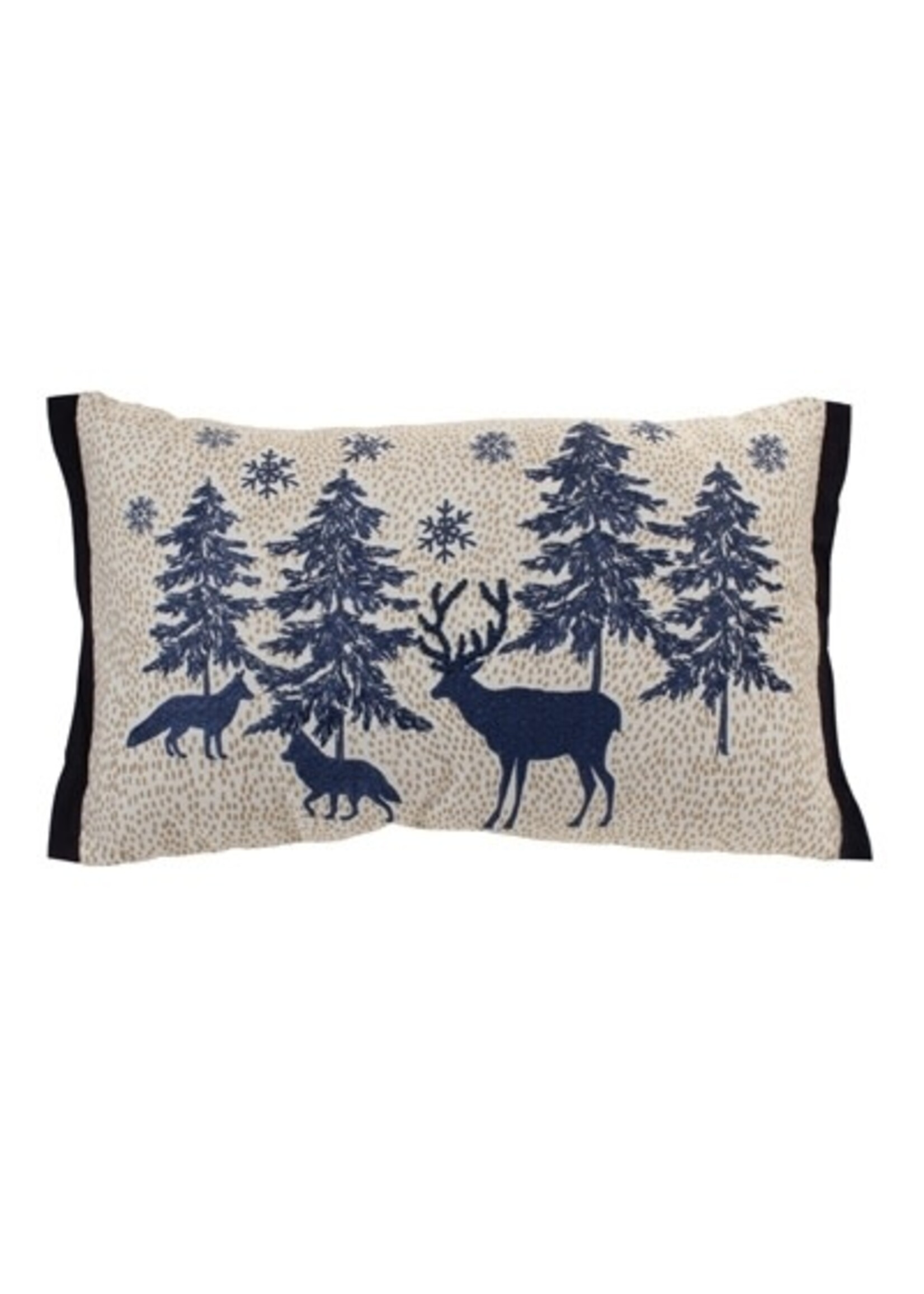 Melrose Animal and Tree Pillow 20"x10"