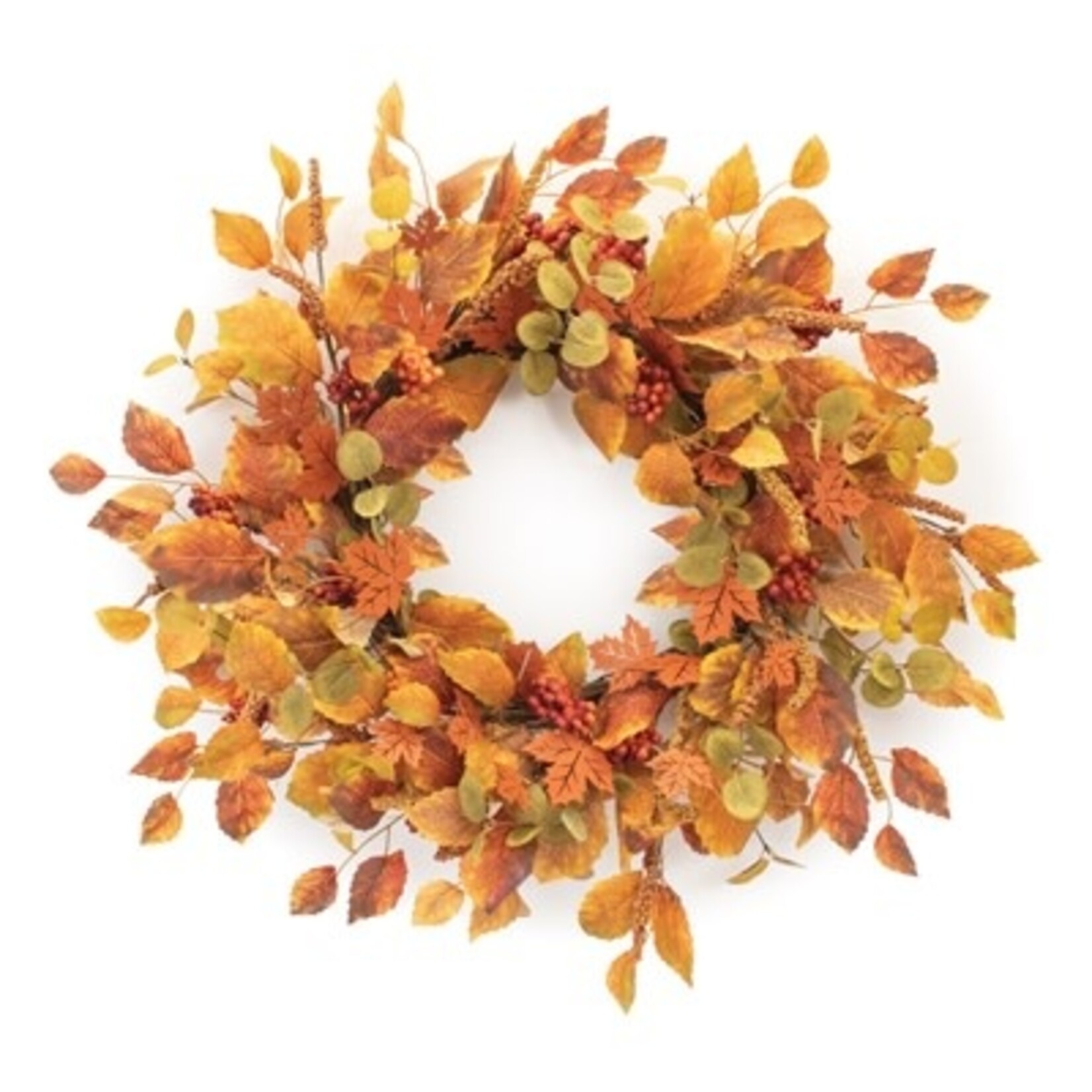 Melrose Mixed Fall Wreath 29"