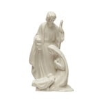 Creative Co-Op Holy Family White Stoneware 7.75"H