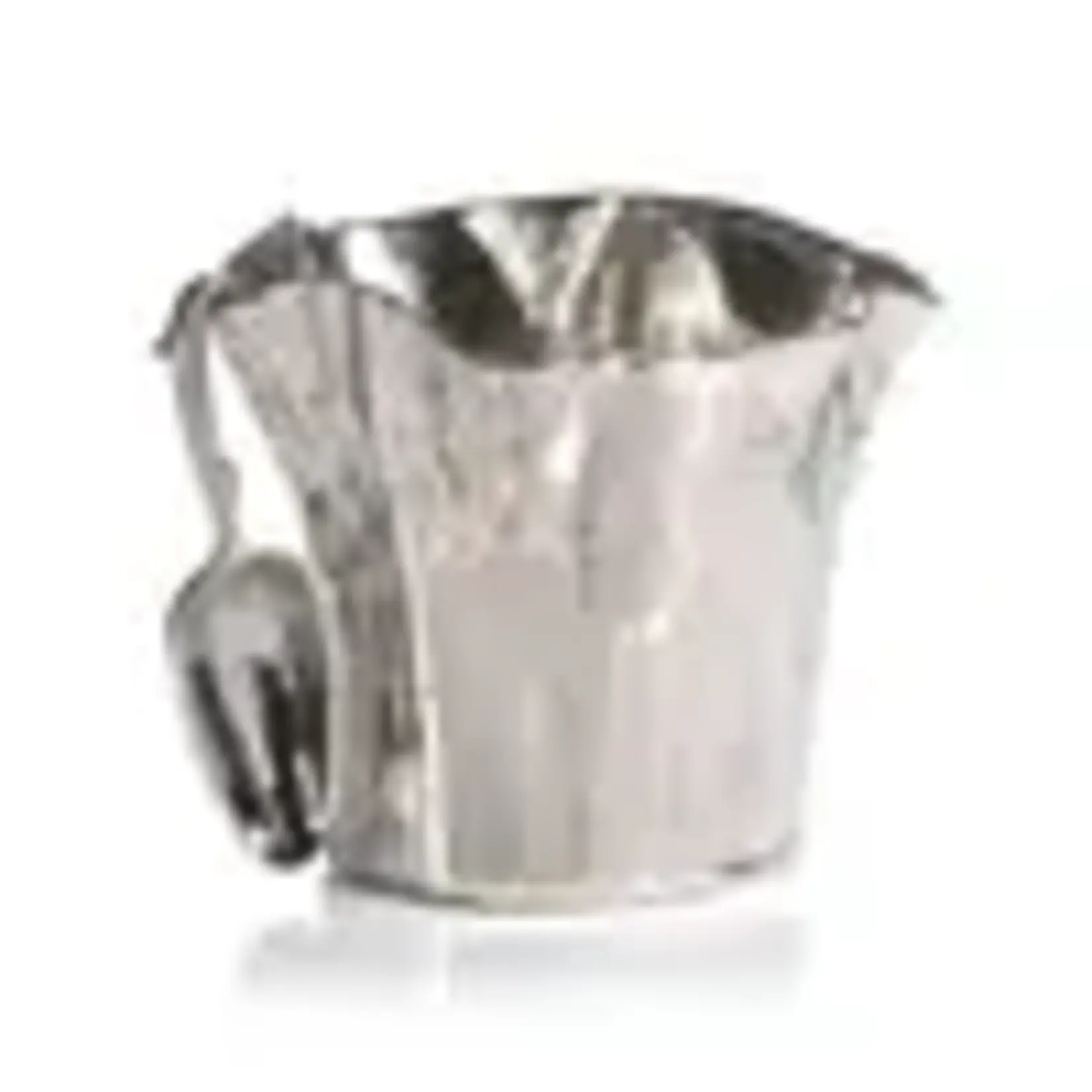 Zodax Aluminum Ice Bucket and Scoop