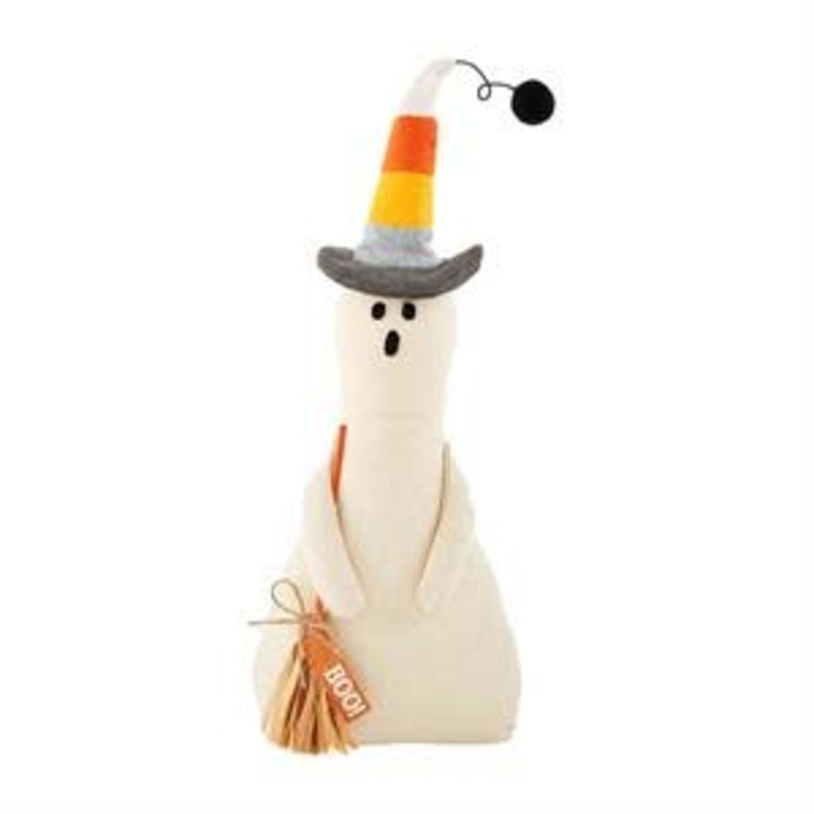 Mud Pie Candy Corn Ghost Sitter