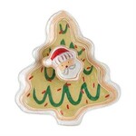 Mud Pie Tree Chip & Santa Dish Set