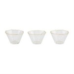 Mud Pie Gold Edge Ramekin (1)