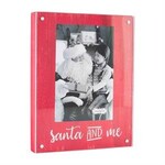 Mud Pie Santa and Me Magnetic Block Frame