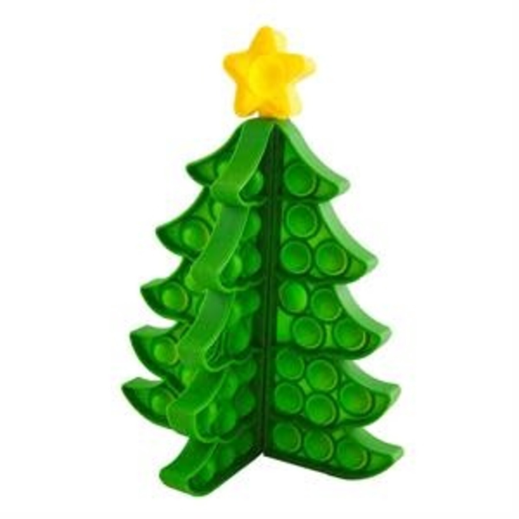 Mud Pie Green Christmas Tree Popper