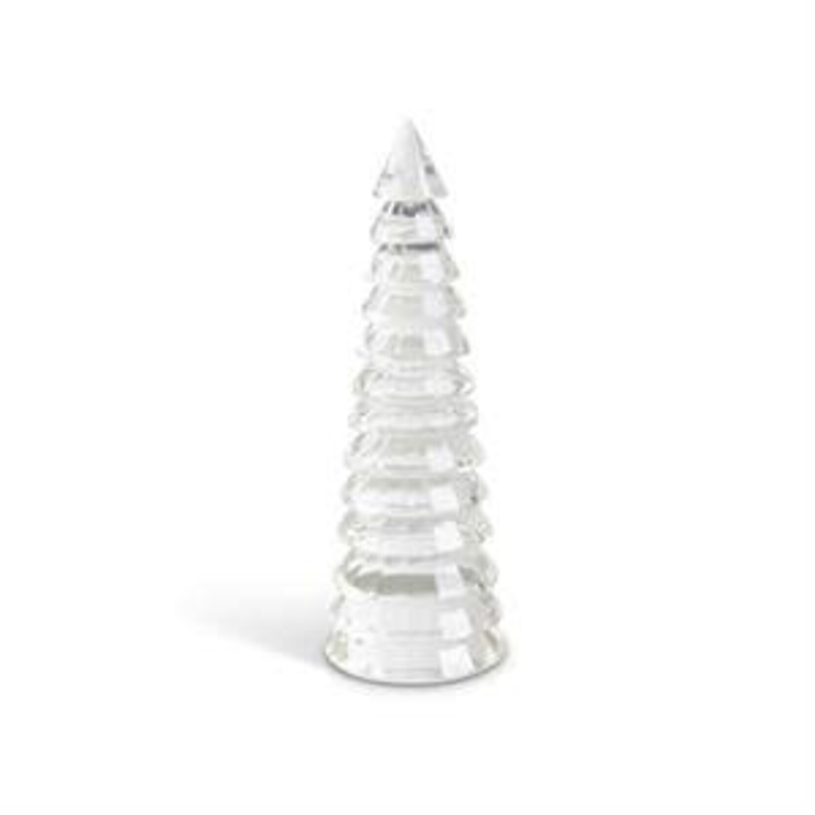 K&K 11" Crystal Christmas Tree