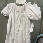 Petit Ami White Daygown 3 Month