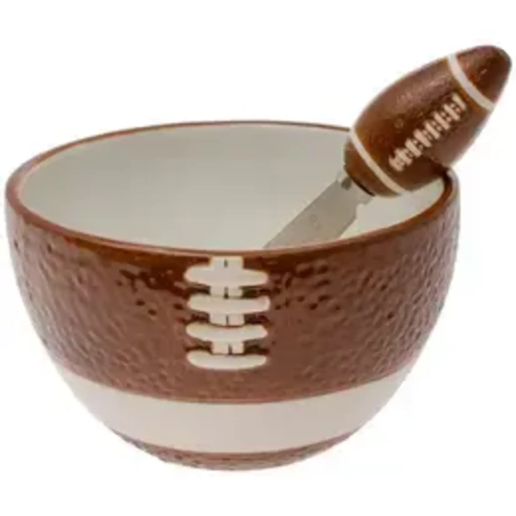 Boston International Import Football Fever Bowl & Spreader