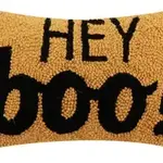 Peking Handicraft Hey Boo Hook Pillow