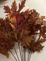 Oak & Willow Rust Leaf Stem