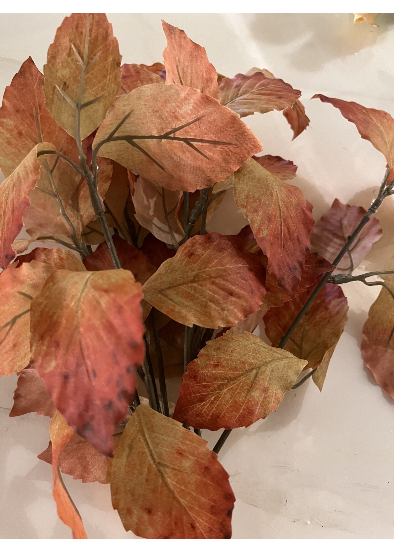 Oak & Willow Fall Leaf Stem