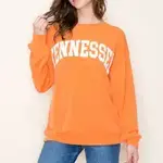 Tres' Bien Tennessee Ribbed Sweat Shirt