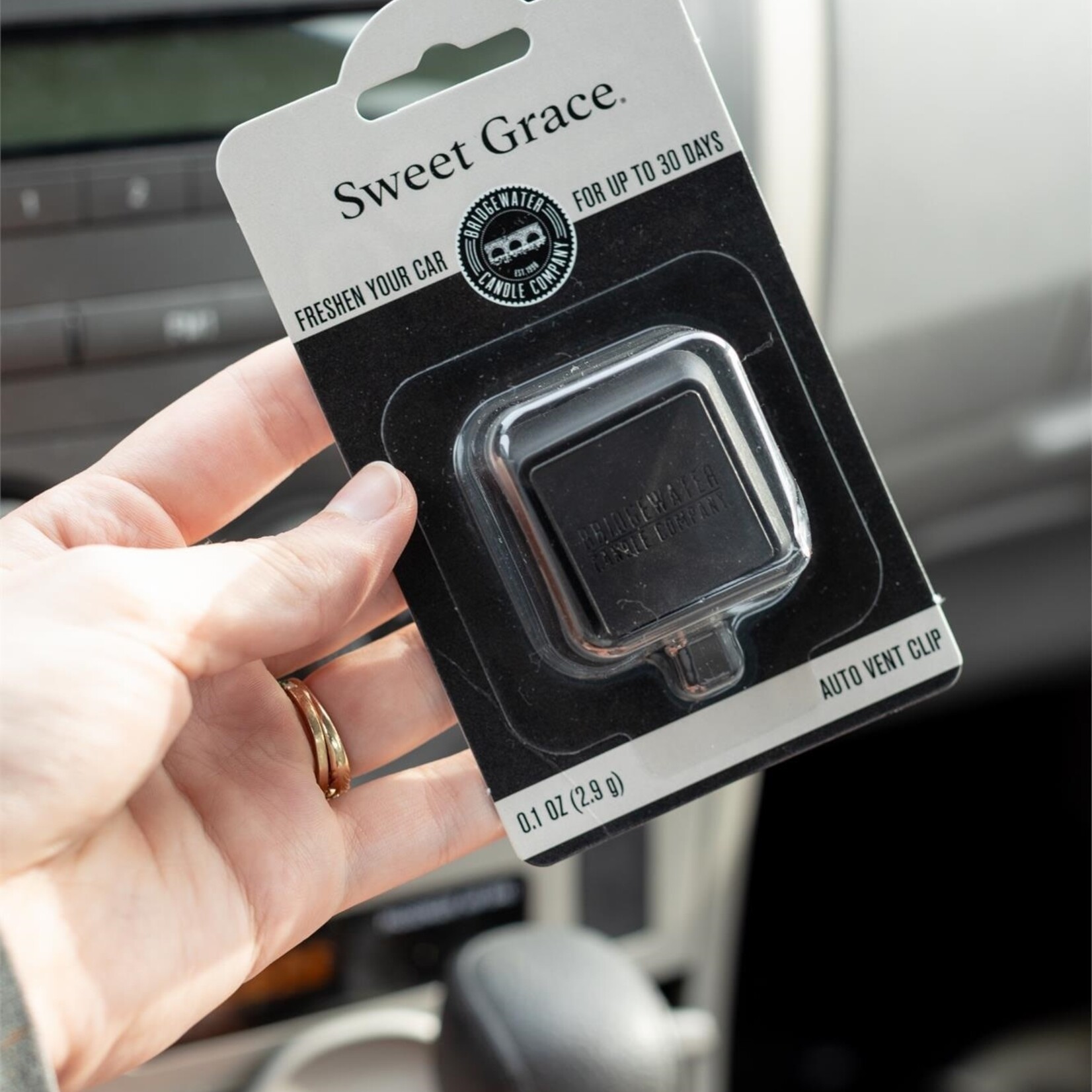 Bridgewater Candles Sweet Grace Car / Auto Vent Clip