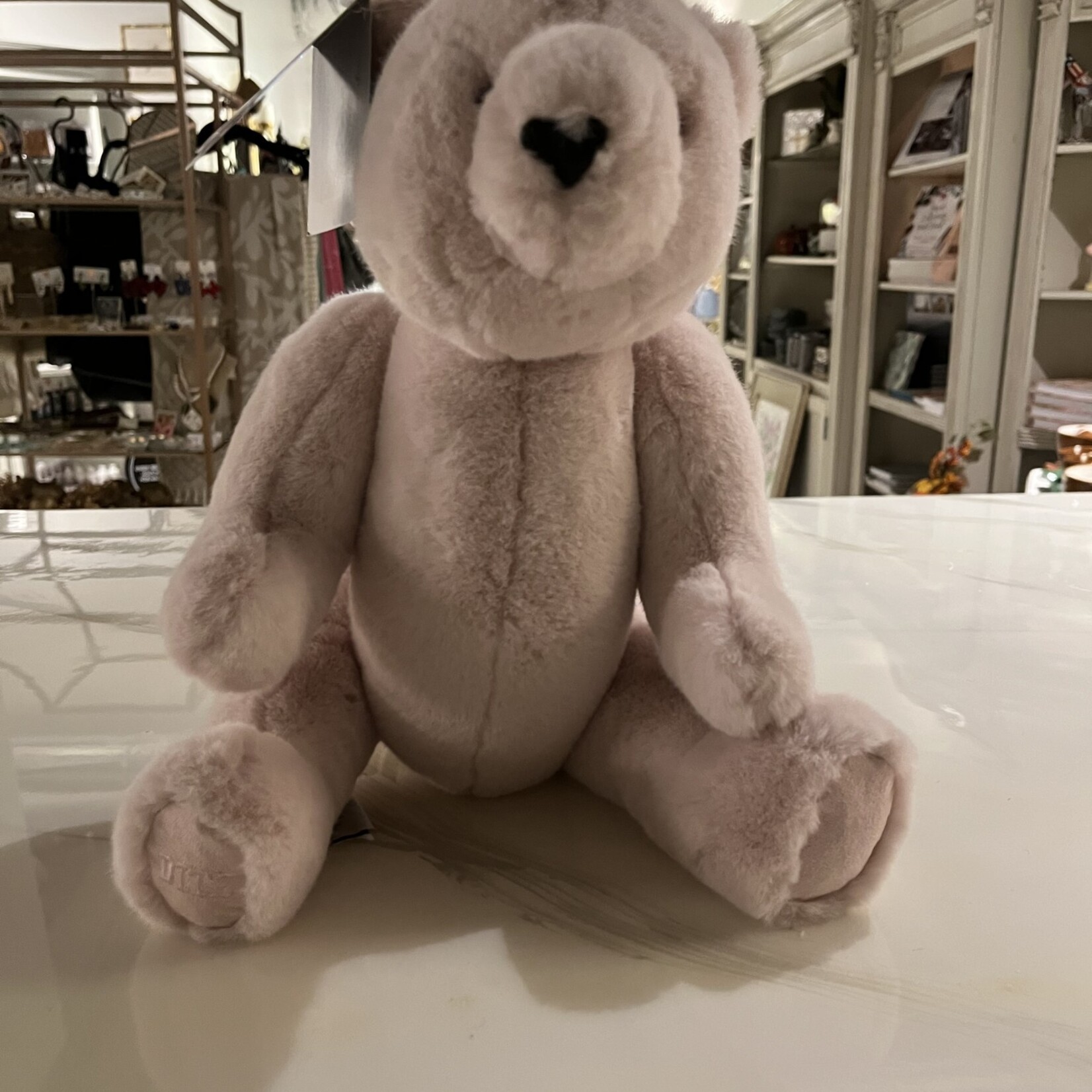 Ditz Designs Soft Pink Bear Jointed 16 inch