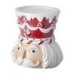 Regency 9" Resin Peppermint Candy Candle Holder