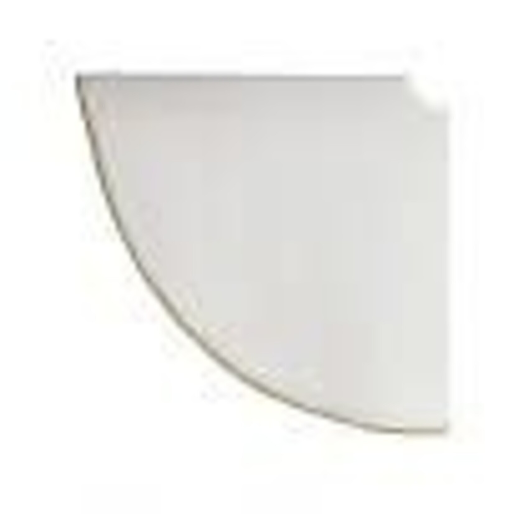 Regency White Velvet Tree Skirt 48"