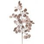 Regency 30" Glitter Lunaria Leaf Spray