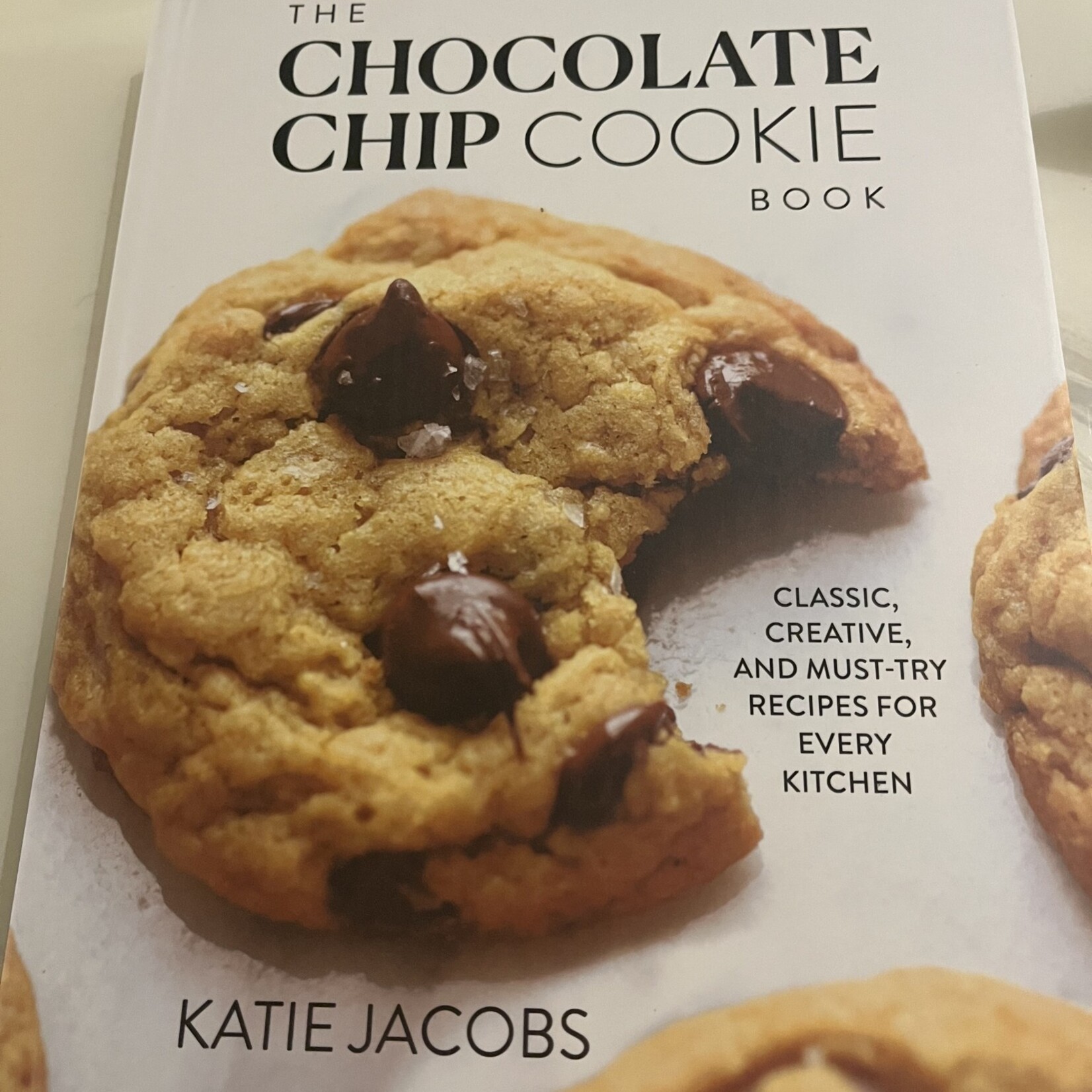 Harper Collins Chocolate Chip Cookie Book by Katie Jacobs