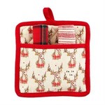 Deer Pot Holder Set