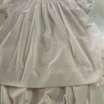 Petit Ami Light Pink Dress with Bloomers, Pintuck Pleats on the Front
