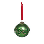 Park Hill Bejeweled Glass Ball Ornament