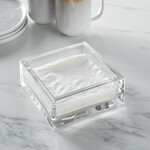 Acrylic Beverage Napkin Holder 6"x6"