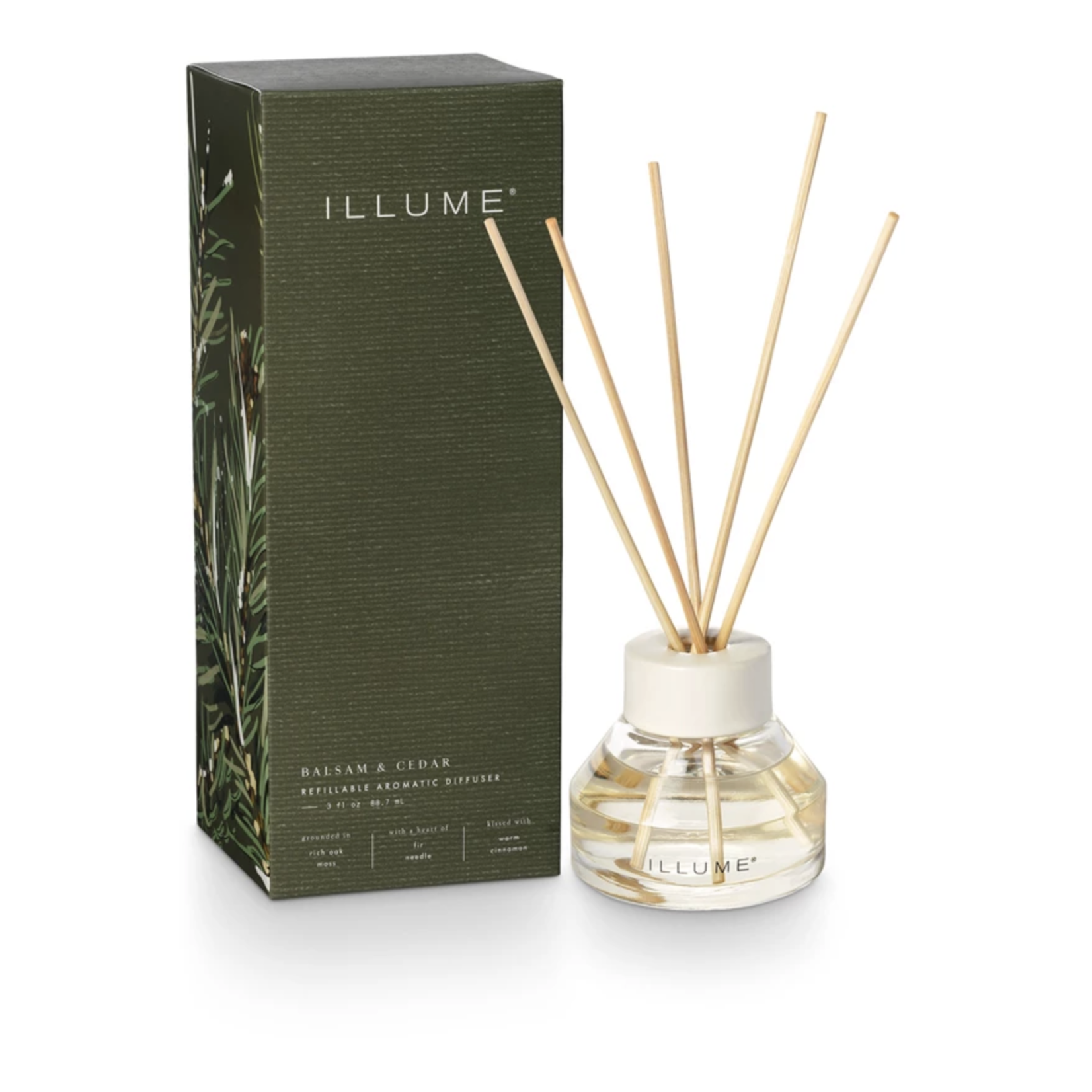 Illume Balsam & Cedar Aromatic Diffuser