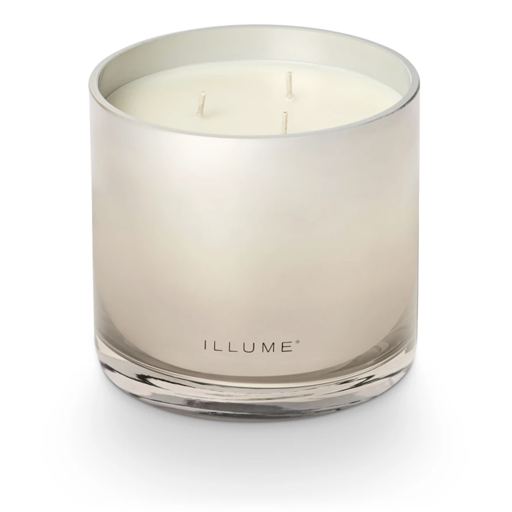 Illume Winter White  Statement Glass Candle