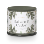 Illume Balsam & Cedar Vanity Tin Candle