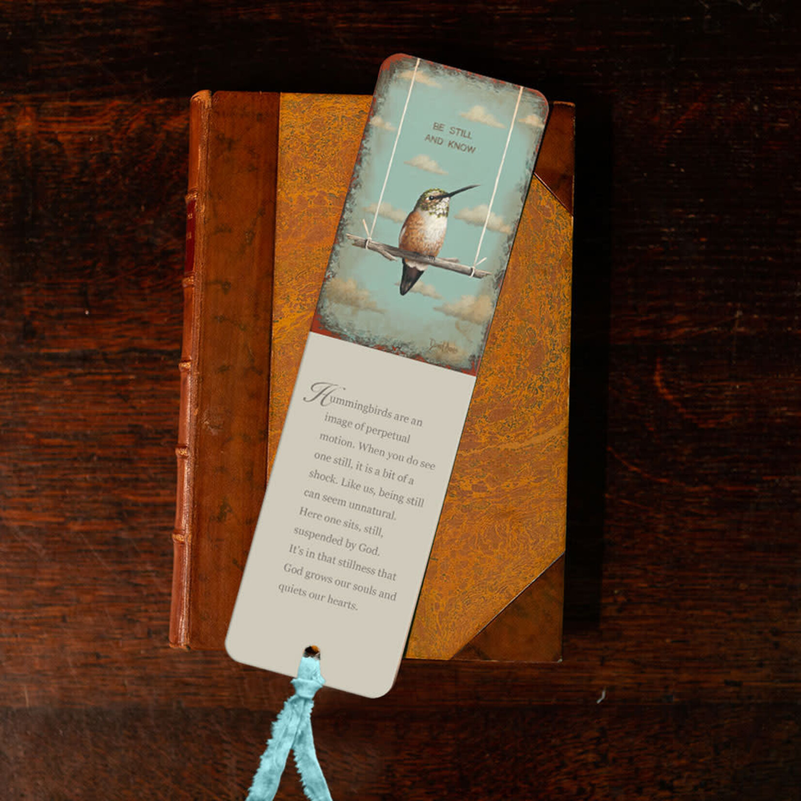 David Arms Be Still and Know Bookmark