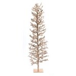 Melrose Icy Tree 36" H  Gold