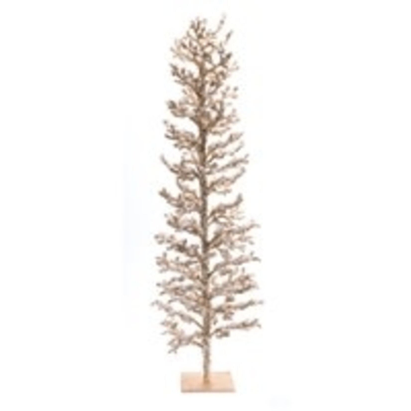 Melrose Icy Tree 36" H  Gold
