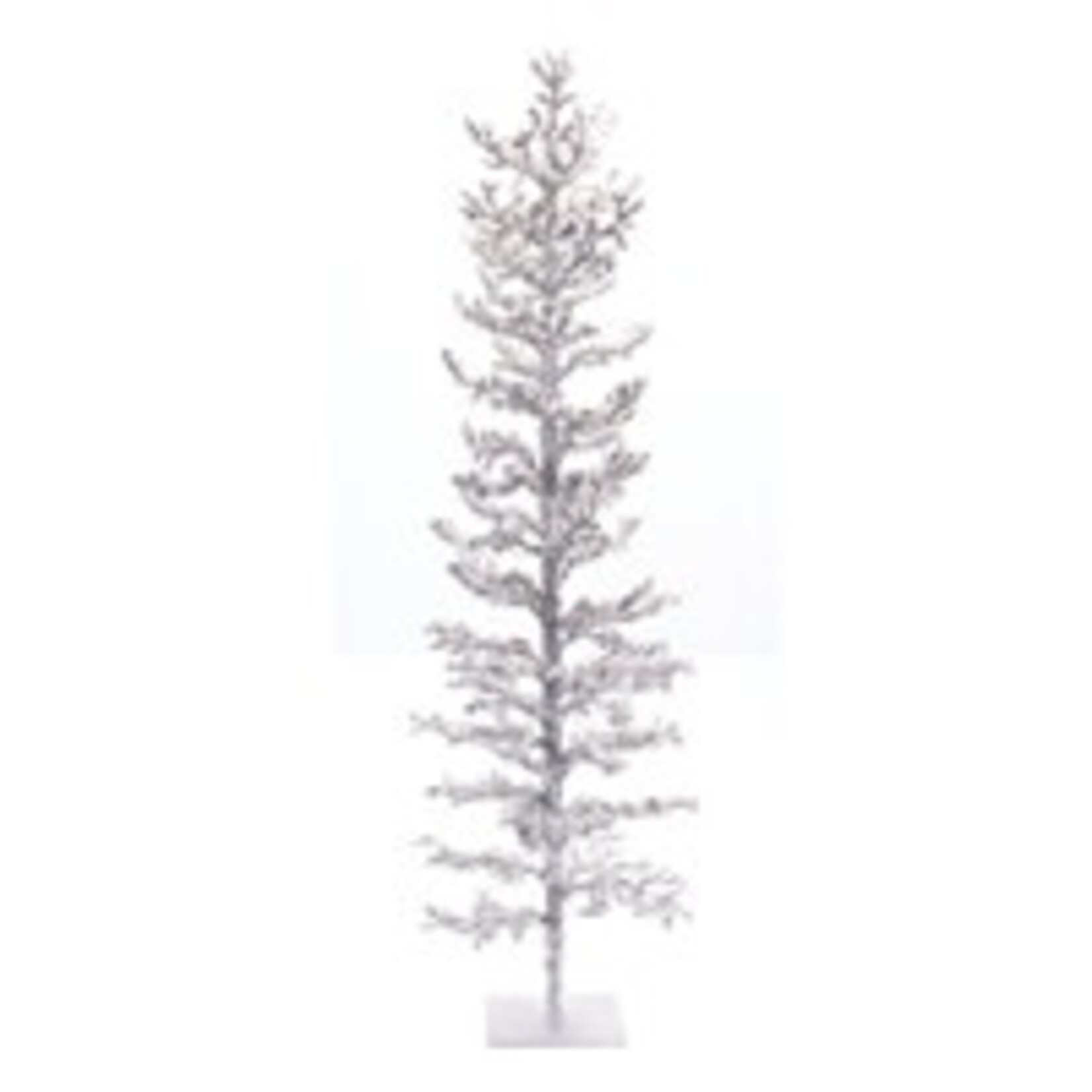 Melrose Icy Tree 36"H Silver