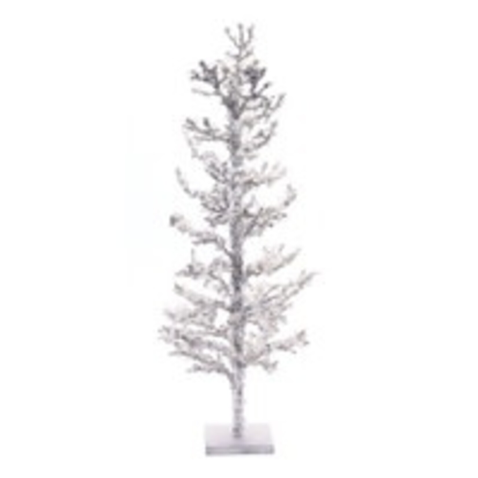 Melrose Icy Tree 24"H Silver