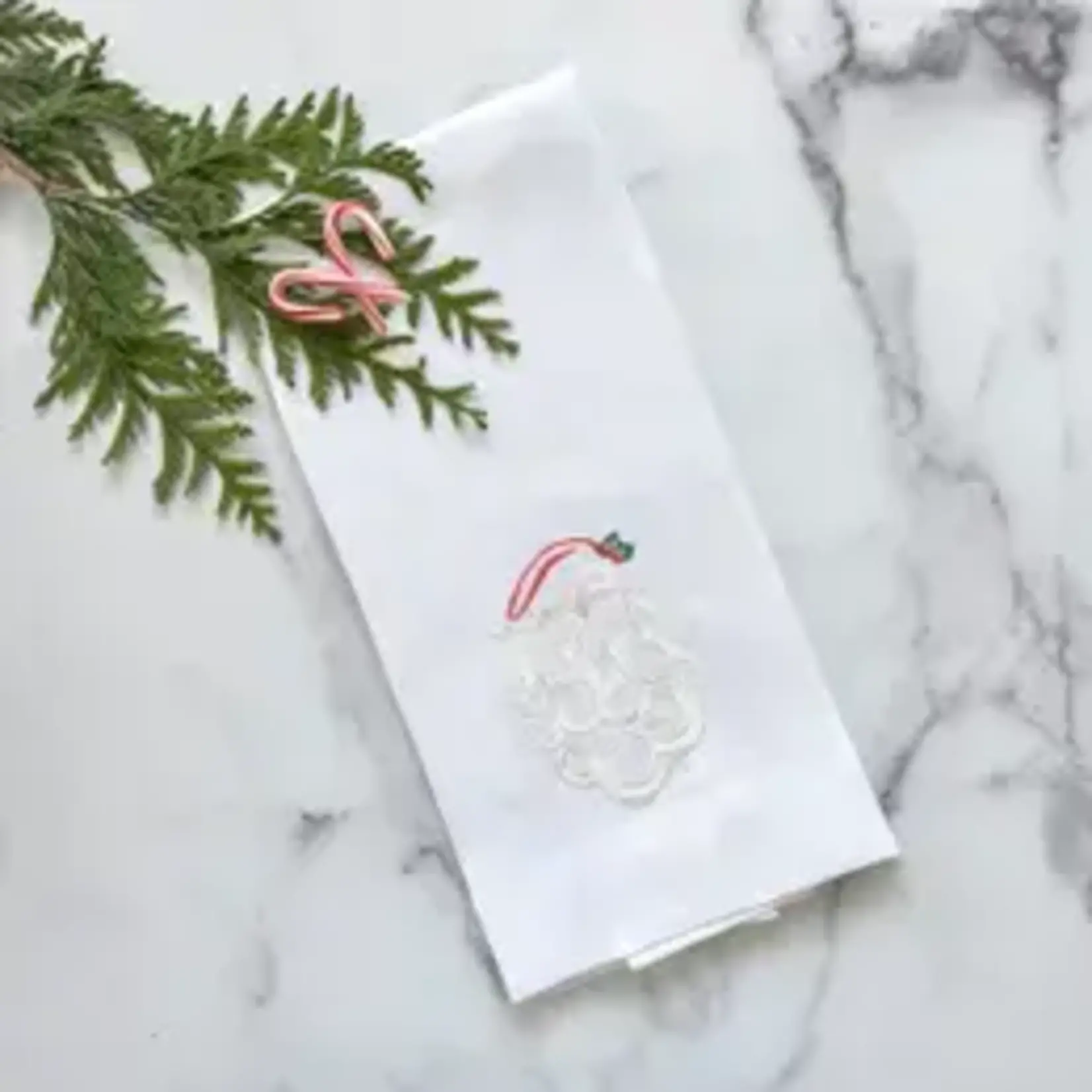 Crown Linen Designs Santa Linen Towel