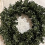 18" Green Wreath