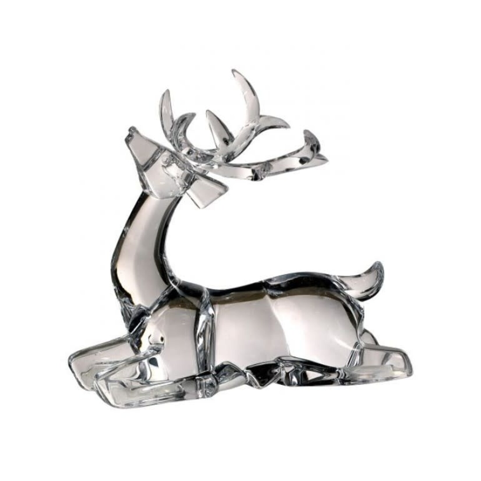 Regency 8" Acrylic Laying Deer