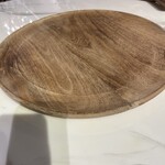 15.5" Mango Wood Platter
