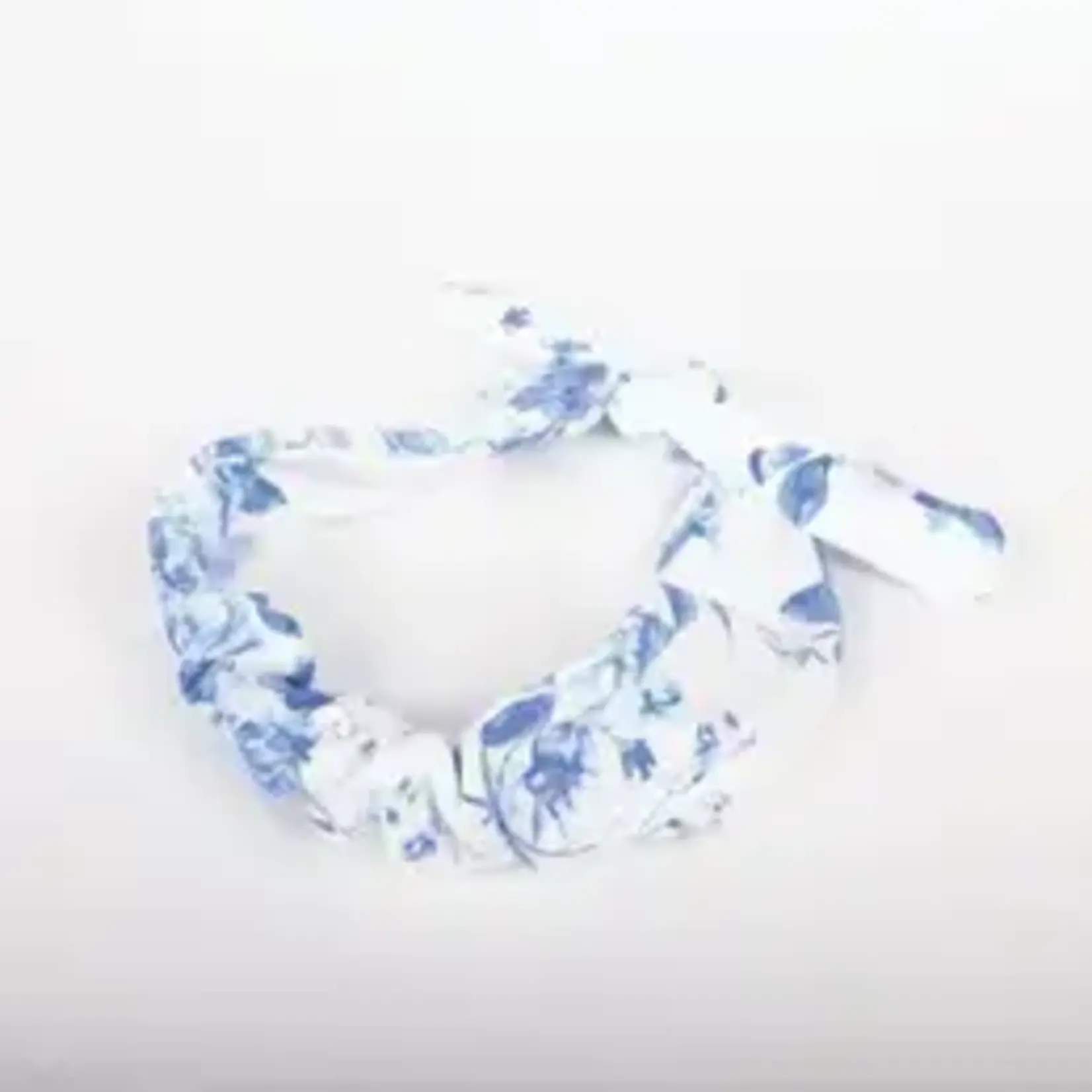 8 Oak Lane Blue Rose Terry Spa Headband