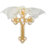 Have Mercy Gifts Peace Cross 18"